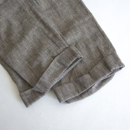 POLO RALPH LAUREN Cotton Linen 2-Tuck Houndstooth Size 32×32