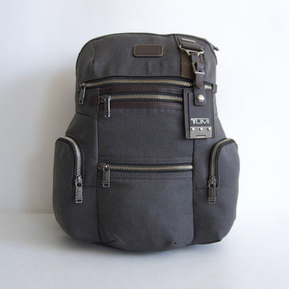 TUMI Alpha Bravo Knox Backpack Gray Size ONE SIZE