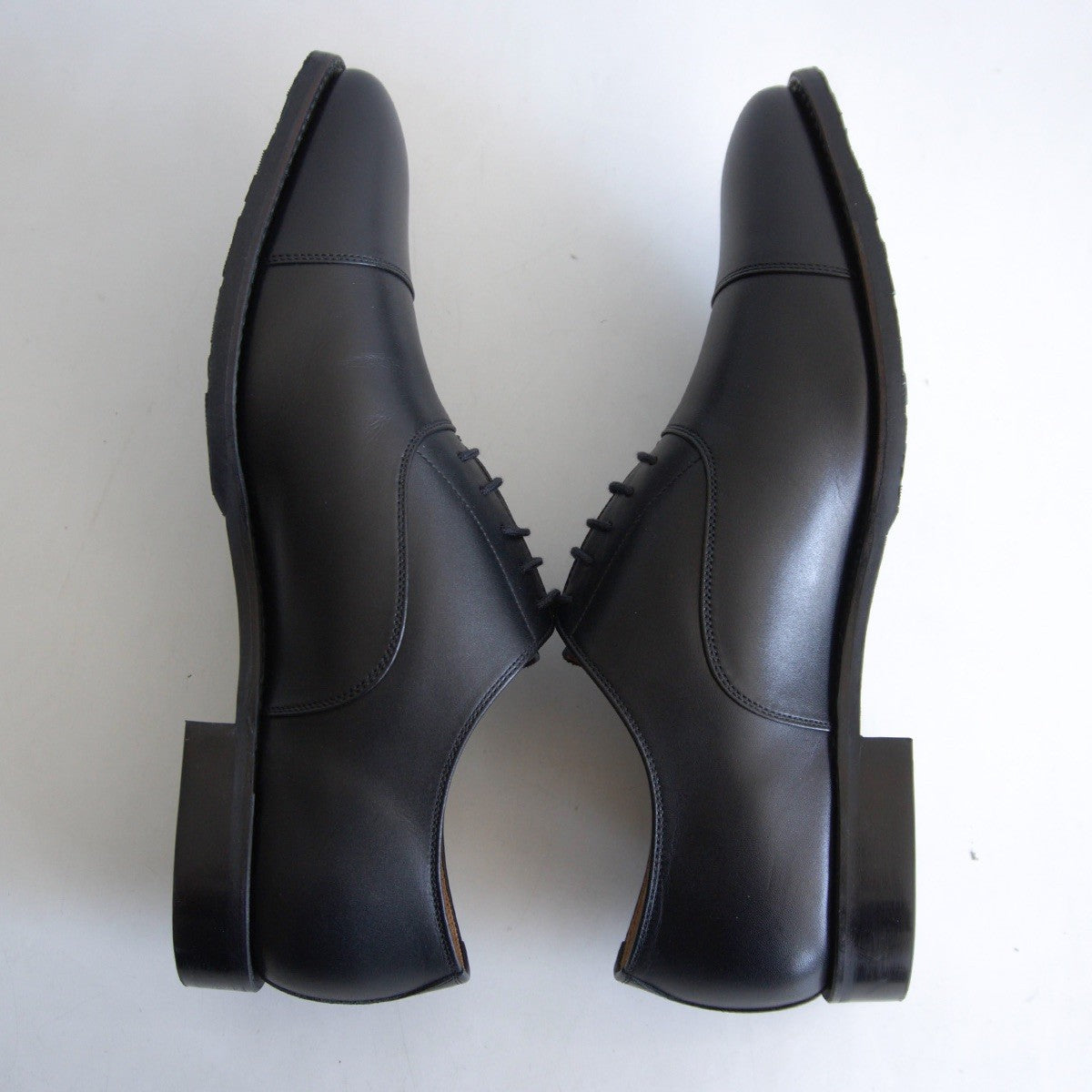 SCOTCH GRAIN Shine Or Rain Straight Tip Leather Shoes Size 9