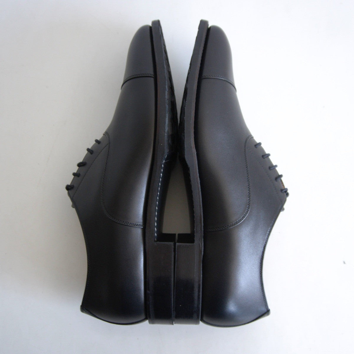 SCOTCH GRAIN Shine Or Rain Straight Tip Leather Shoes Size 9