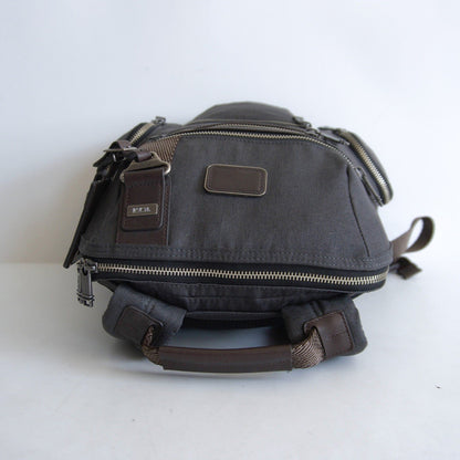 TUMI Alpha Bravo Knox Backpack Gray Size ONE SIZE