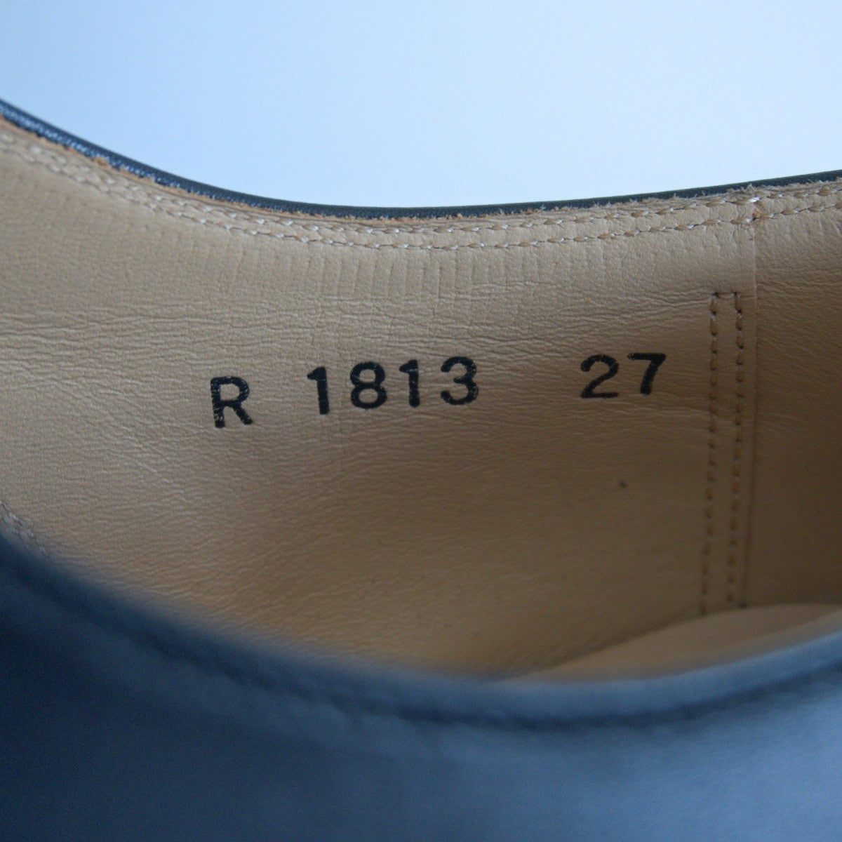 SCOTCH GRAIN Shine Or Rain Straight Tip Leather Shoes Size 9