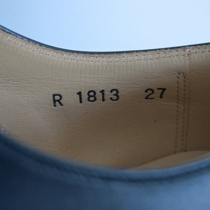 SCOTCH GRAIN Shine Or Rain Straight Tip Leather Shoes Size 9