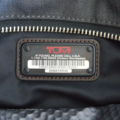 TUMI Alpha Bravo Knox Backpack Gray Size ONE SIZE