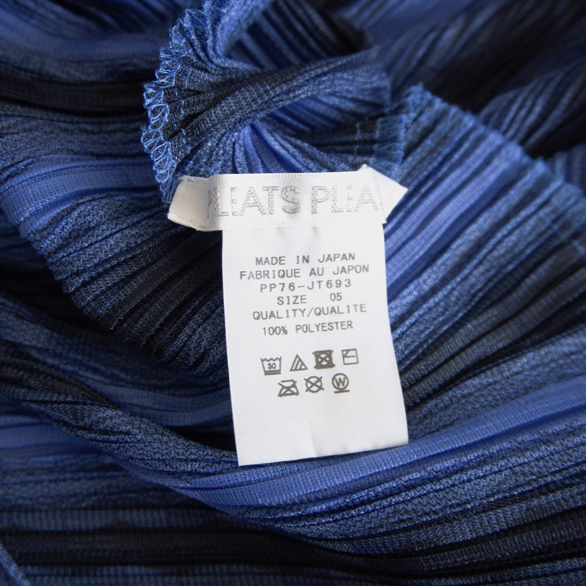 PLEATS PLEASE Horizontal Pleated Dress Size 5