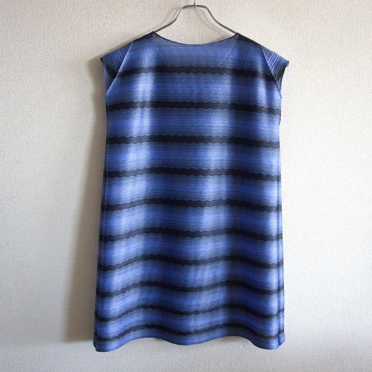 PLEATS PLEASE Horizontal Pleated Dress Size 5