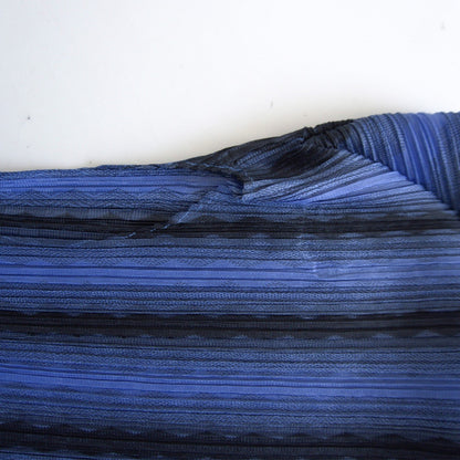 PLEATS PLEASE Horizontal Pleated Dress Size 5