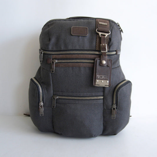 TUMI Alpha Bravo Knox Backpack Gray Size ONE SIZE