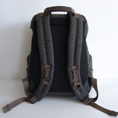 TUMI Alpha Bravo Knox Backpack Gray Size ONE SIZE