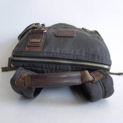 TUMI Alpha Bravo Knox Backpack Gray Size ONE SIZE