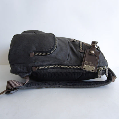 TUMI Alpha Bravo Knox Backpack Gray Size ONE SIZE