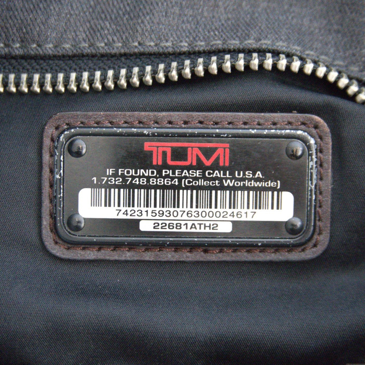 TUMI Alpha Bravo Knox Backpack Gray Size ONE SIZE