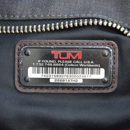 TUMI Alpha Bravo Knox Backpack Gray Size ONE SIZE