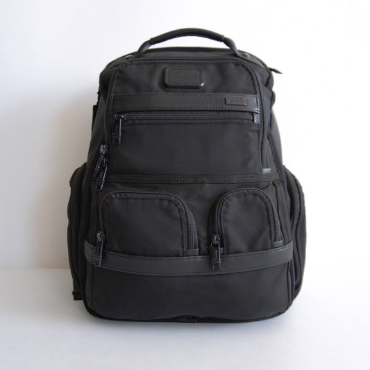 TUMI ALPHA2 Compact Laptop Backpack Black Size ONE SIZE
