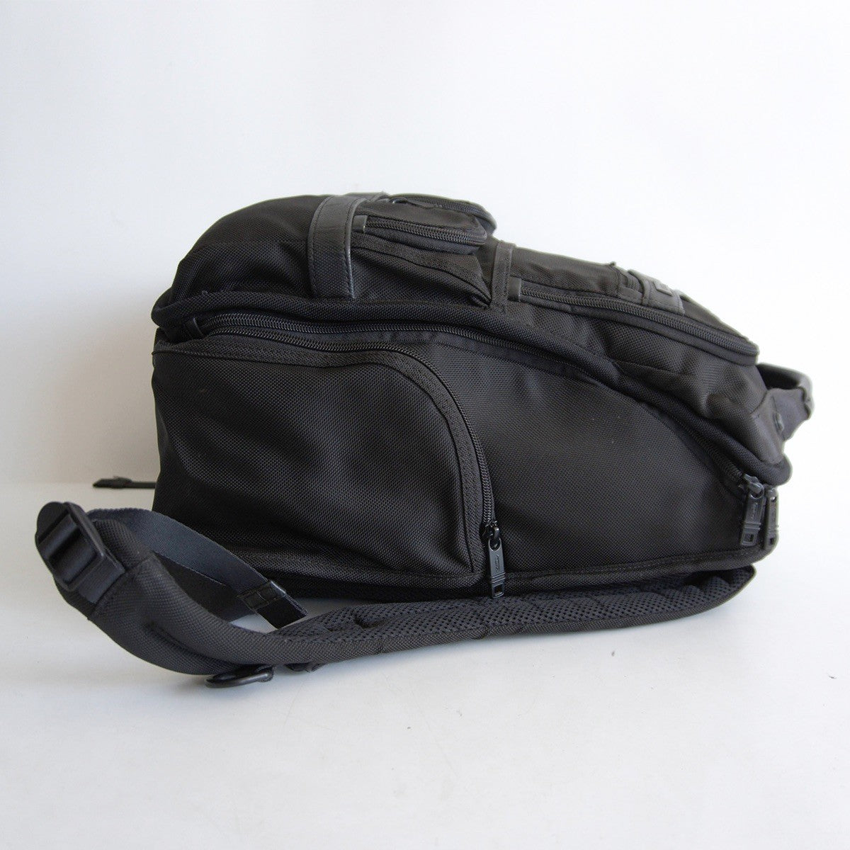TUMI ALPHA2 Compact Laptop Backpack Black Size ONE SIZE