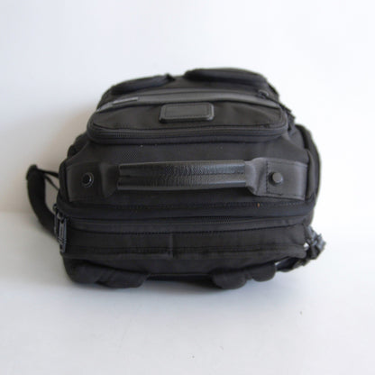 TUMI ALPHA2 Compact Laptop Backpack Black Size ONE SIZE