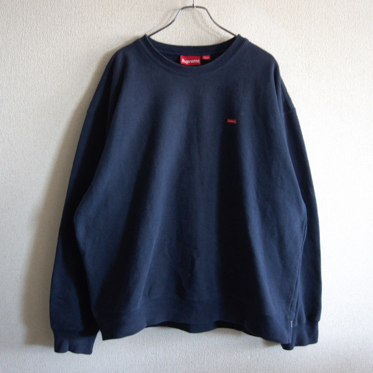 Supreme Small Box Logo Sweatshirt Size XL