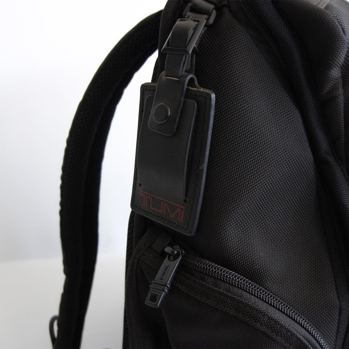 TUMI ALPHA2 Compact Laptop Backpack Black Size ONE SIZE