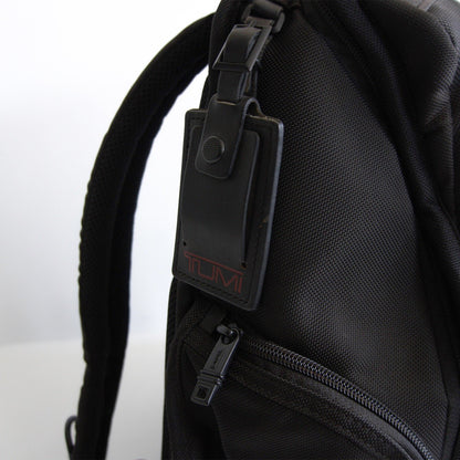 TUMI ALPHA2 Compact Laptop Backpack Black Size ONE SIZE