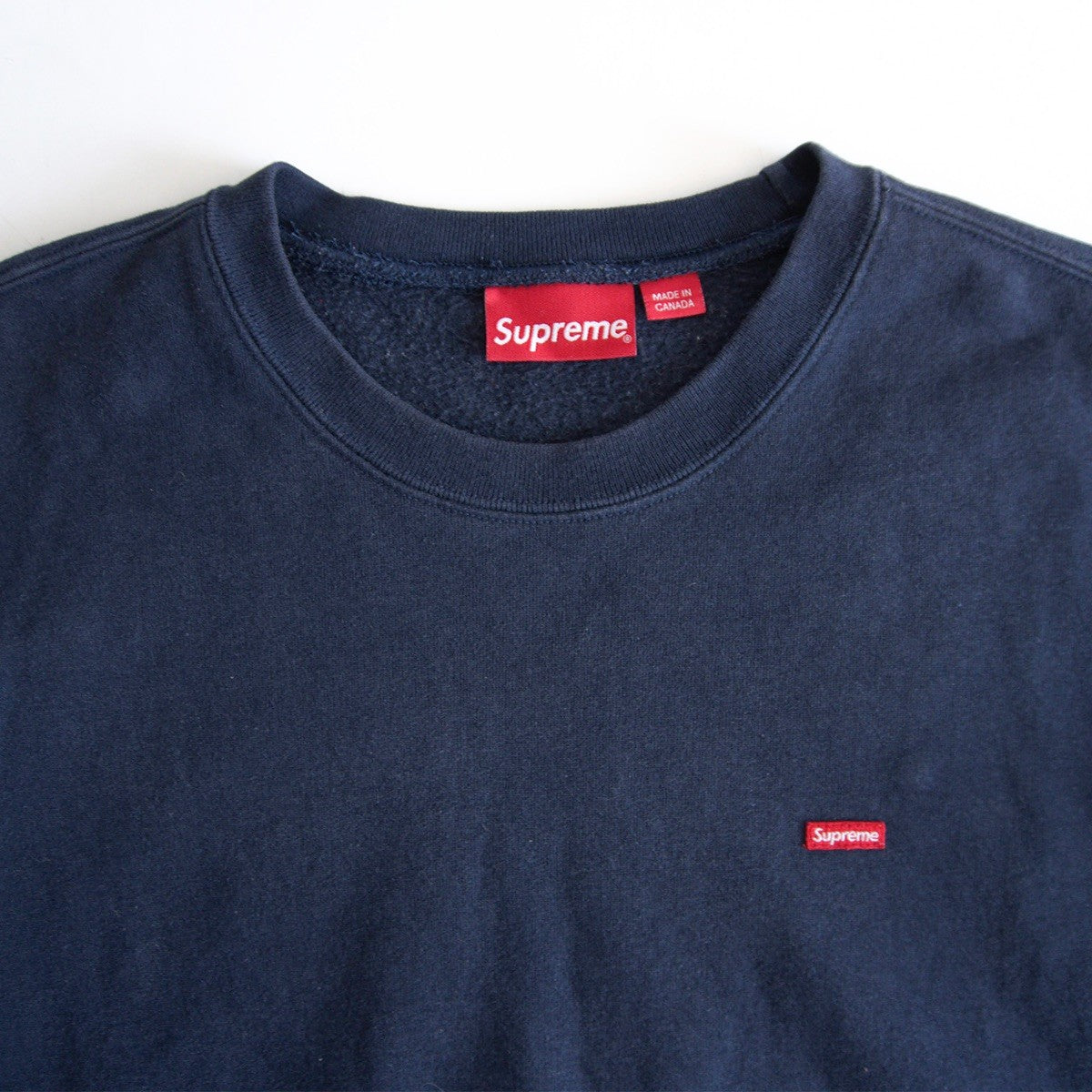 Supreme Small Box Logo Sweatshirt Size XL