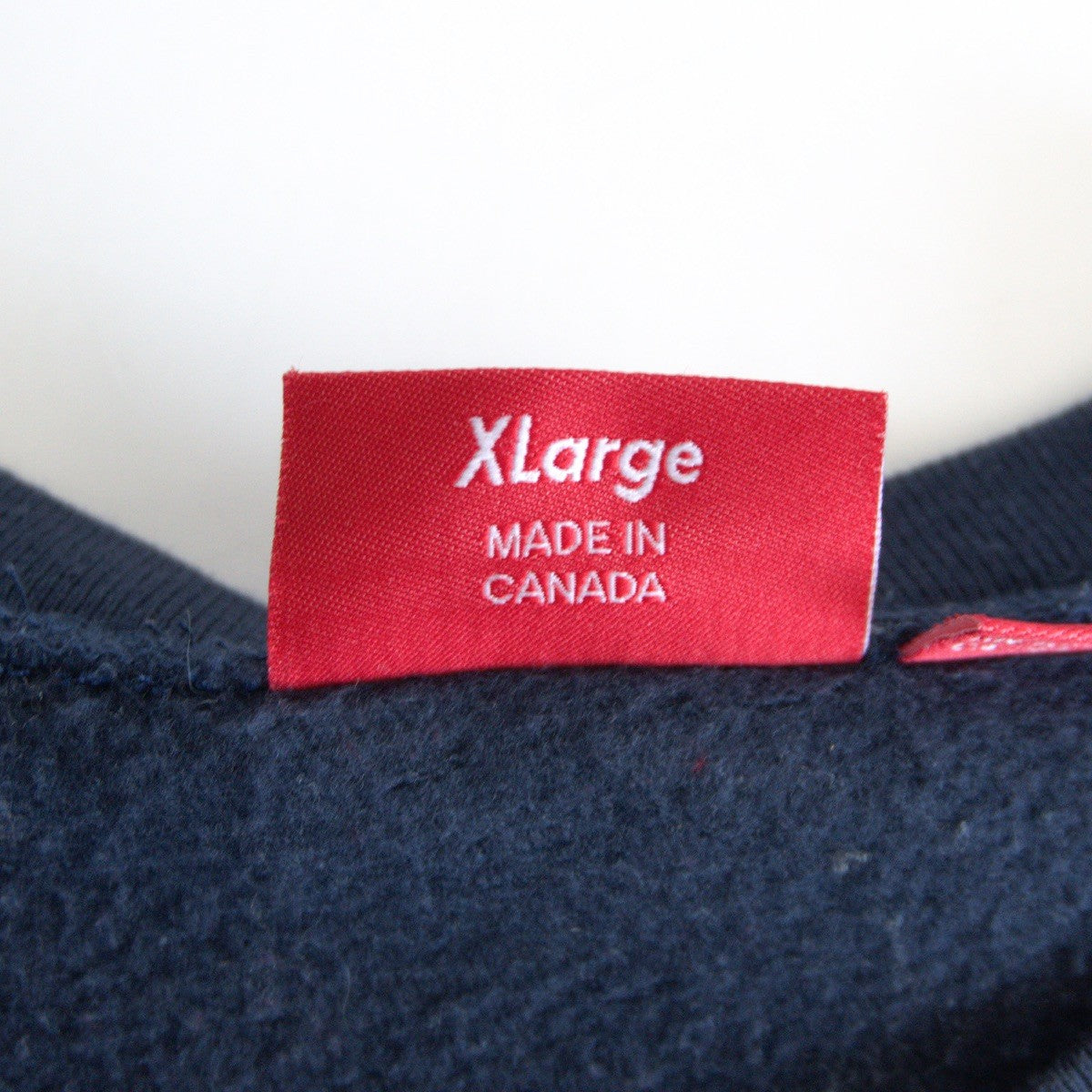 Supreme Small Box Logo Sweatshirt Size XL