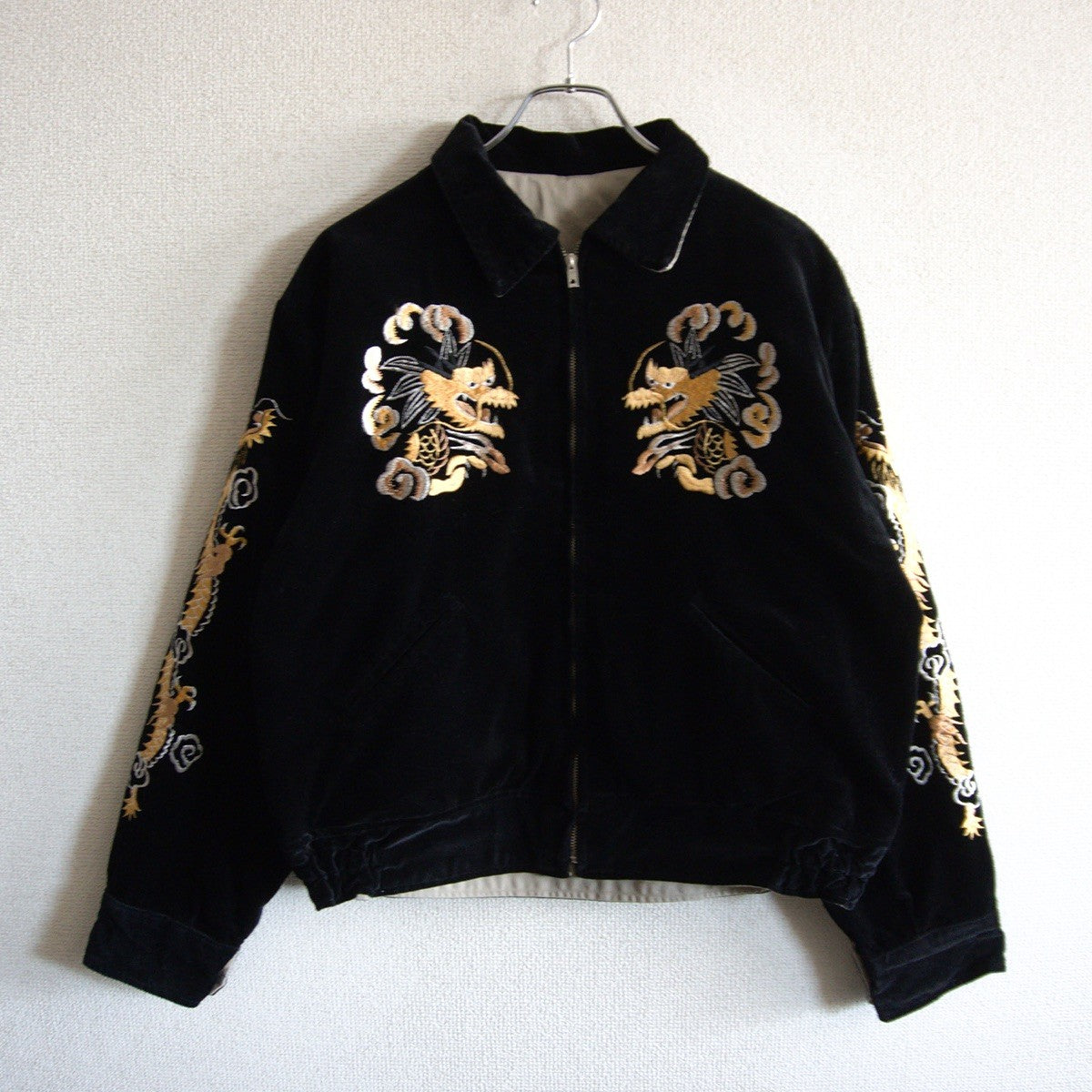 TAILOR TOYO TT10798 Velveteen Reversible Souvenir Size L
