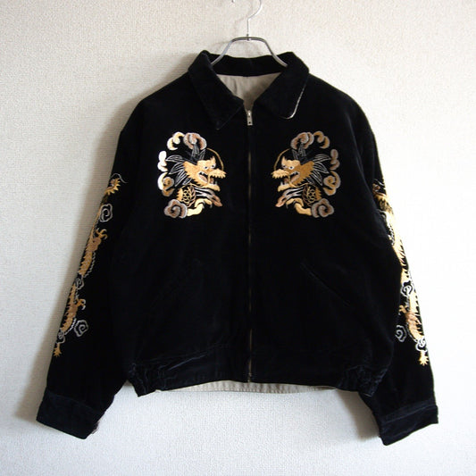 TAILOR TOYO TT10798 Velveteen Reversible Souvenir Size L