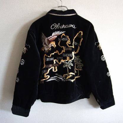 TAILOR TOYO TT10798 Velveteen Reversible Souvenir Size L