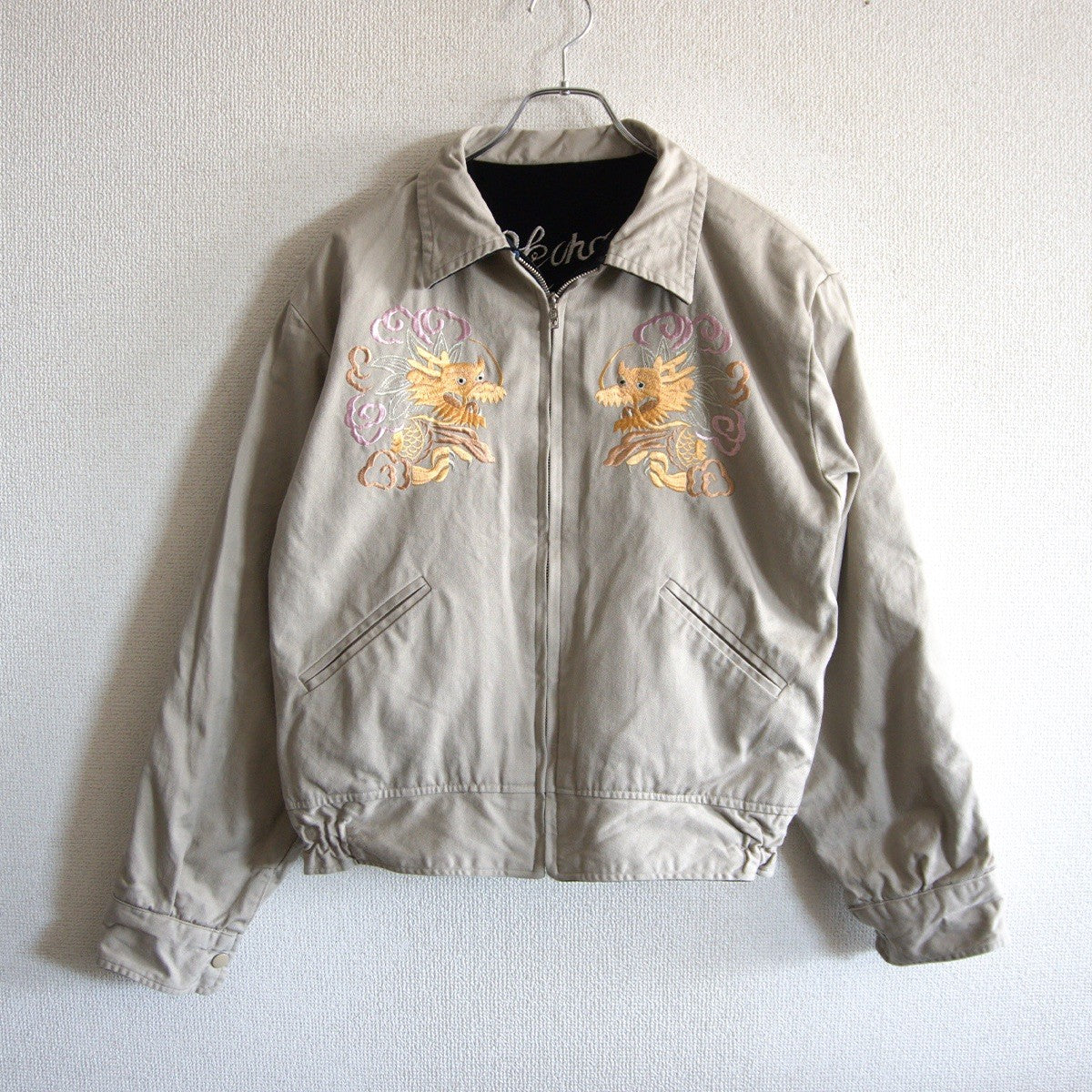 TAILOR TOYO TT10798 Velveteen Reversible Souvenir Size L