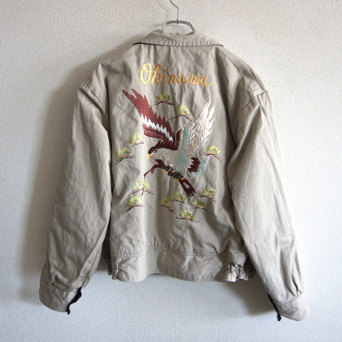 TAILOR TOYO TT10798 Velveteen Reversible Souvenir Size L