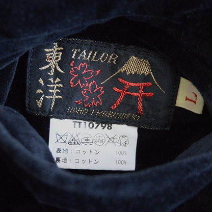 TAILOR TOYO TT10798 Velveteen Reversible Souvenir Size L