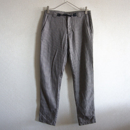 Maison Martin Margiela 15AW Gingham Check Pants Size 32