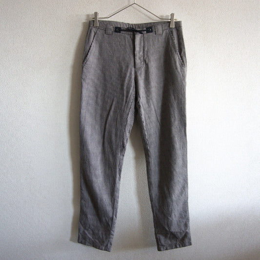 Maison Martin Margiela 15AW Gingham Check Pants Size 32