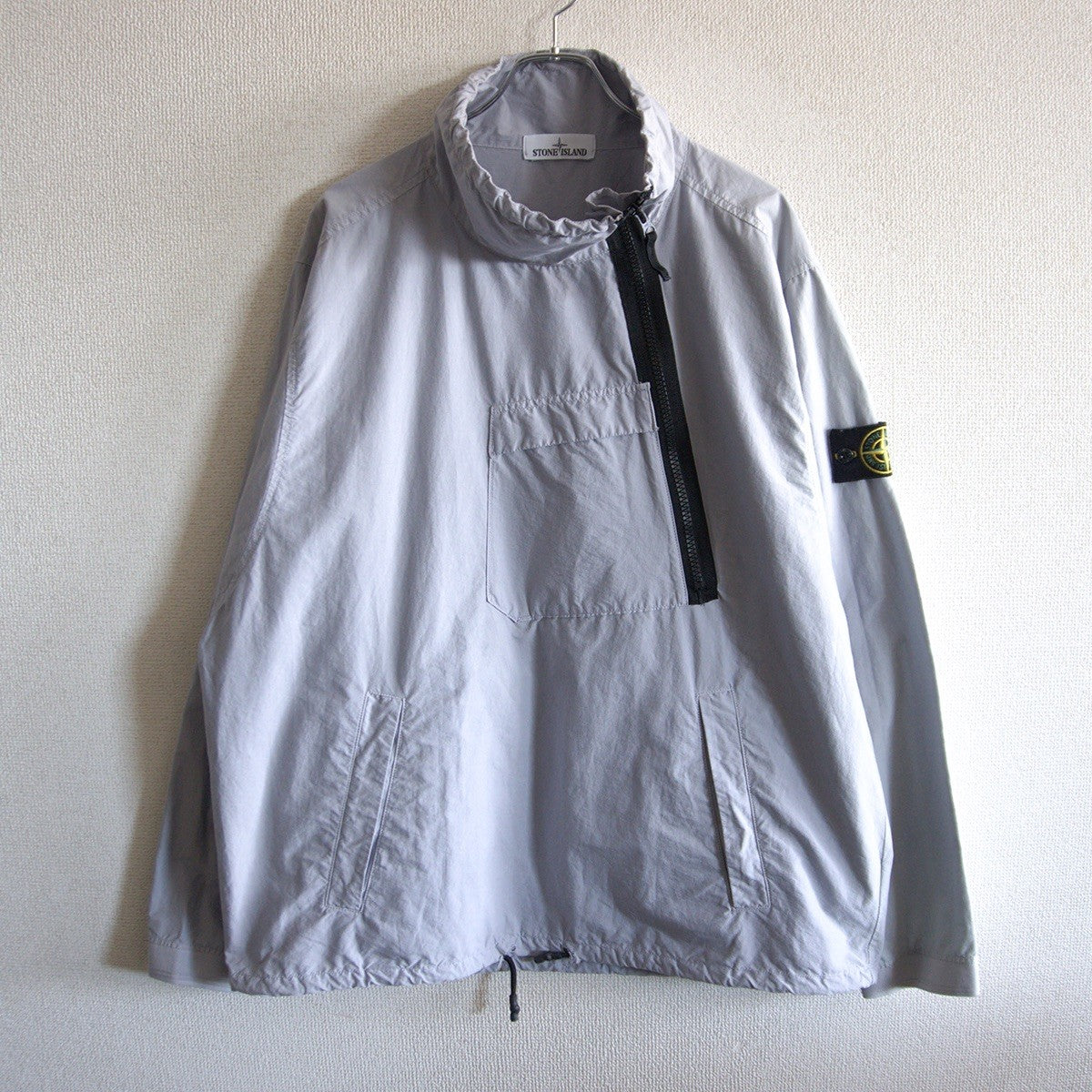 STONE ISLAND 18SS Light Cotton Nylon Twill Jacket Size L