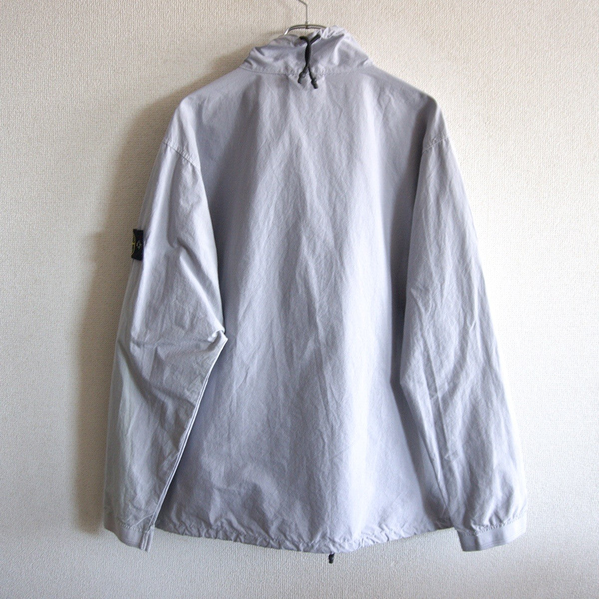 STONE ISLAND 18SS Light Cotton Nylon Twill Jacket Size L