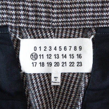 Maison Martin Margiela 15AW Gingham Check Pants Size 32