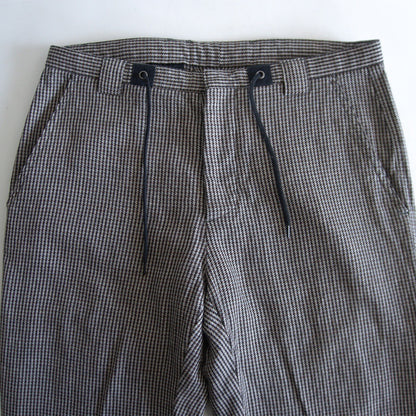 Maison Martin Margiela 15AW Gingham Check Pants Size 32