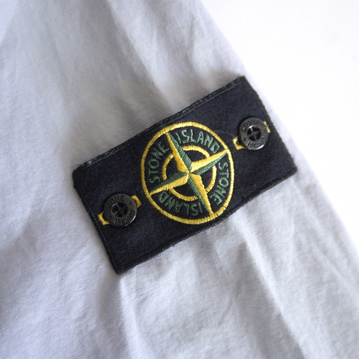 STONE ISLAND 18SS Light Cotton Nylon Twill Jacket Size L