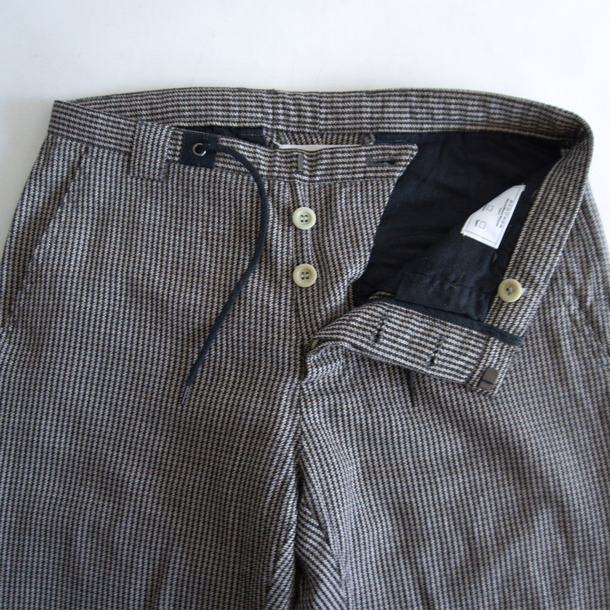 Maison Martin Margiela 15AW Gingham Check Pants Size 32