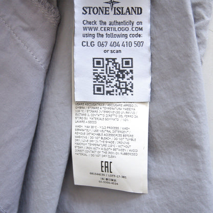 STONE ISLAND 18SS Light Cotton Nylon Twill Jacket Size L