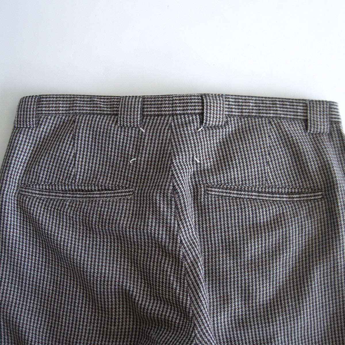 Maison Martin Margiela 15AW Gingham Check Pants Size 32
