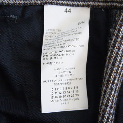 Maison Martin Margiela 15AW Gingham Check Pants Size 32
