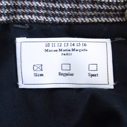 Maison Martin Margiela 15AW Gingham Check Pants Size 32