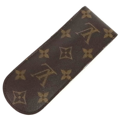 Louis Vuitton Monogram Etui Stylo Pen Case Brown