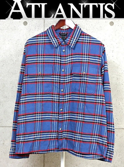 CHROME HEARTS WORK DOG Cross Ball Button Shirt Multi Size L