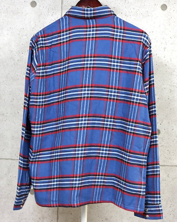 CHROME HEARTS WORK DOG Cross Ball Button Shirt Multi Size L