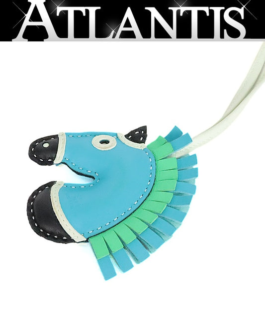 HERMES Gigi Camaïeu Bag Charm Multi-color