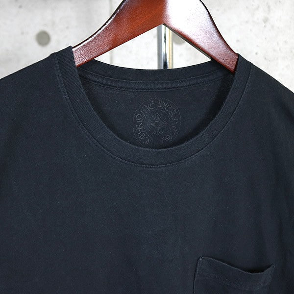 CHROME HEARTS Gradient Circle Logo T-Shirt Black Size L
