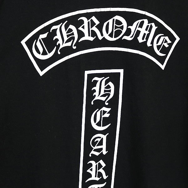 CHROME HEARTS T-Bar Horseshoe Pocket T-Shirt Black Size M