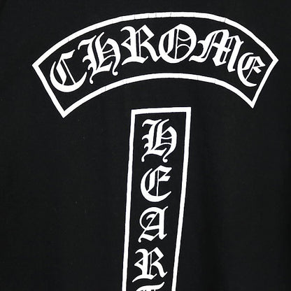 CHROME HEARTS T-Bar Horseshoe Pocket T-Shirt Black Size M